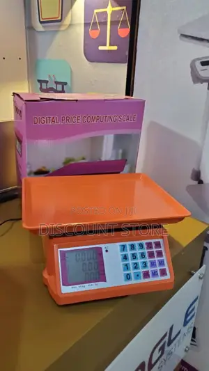 Xf-03(40kg) Commercial Papers Scales Meat Weighing Scales