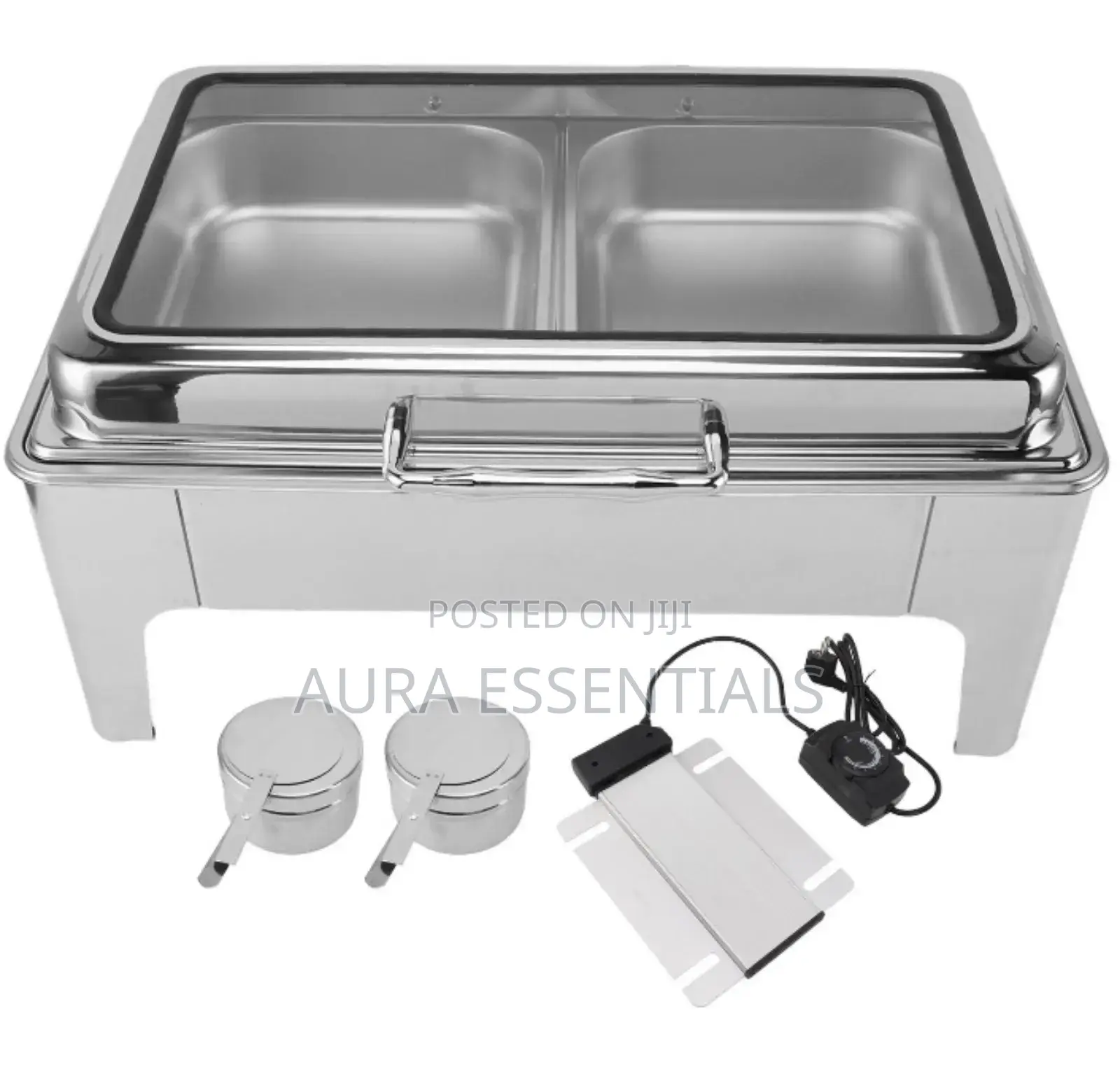 Electric Double Chaffing Dish