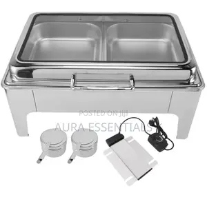 Electric Double Chaffing Dish