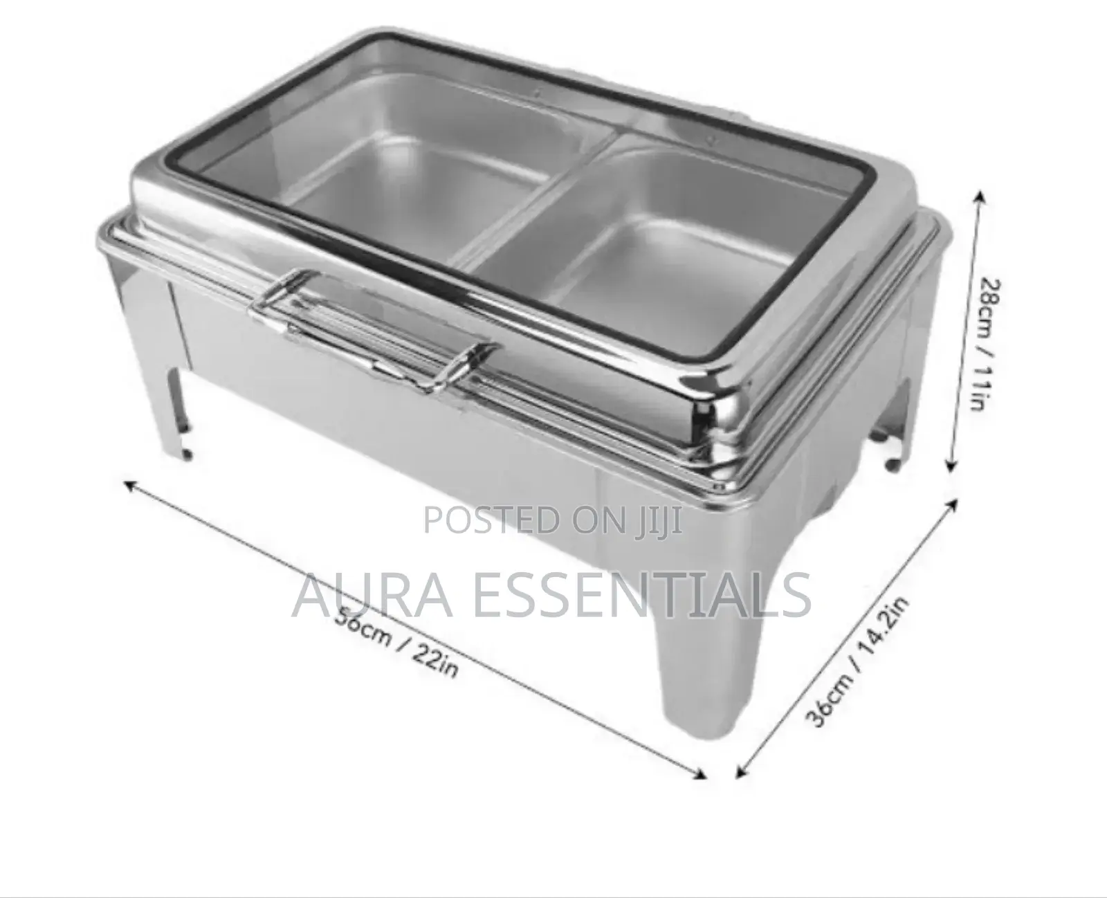 Electric Double Chaffing Dish