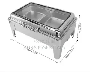 Electric Double Chaffing Dish