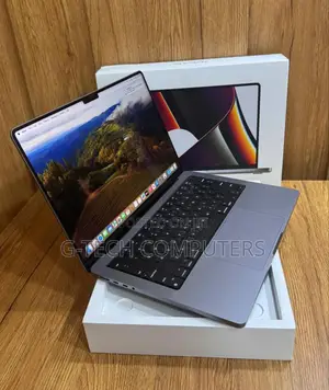New Laptop Apple MacBook Pro 8GB Apple M1 SSD 512GB