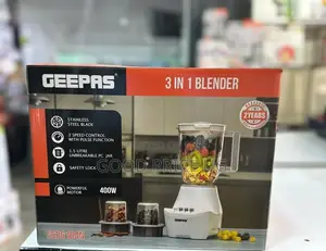 3n1 Geepas 1.5l Unbreakable Pc Jar Blender
