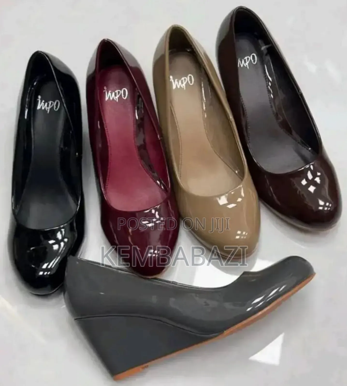 Ladies Closed Wedge