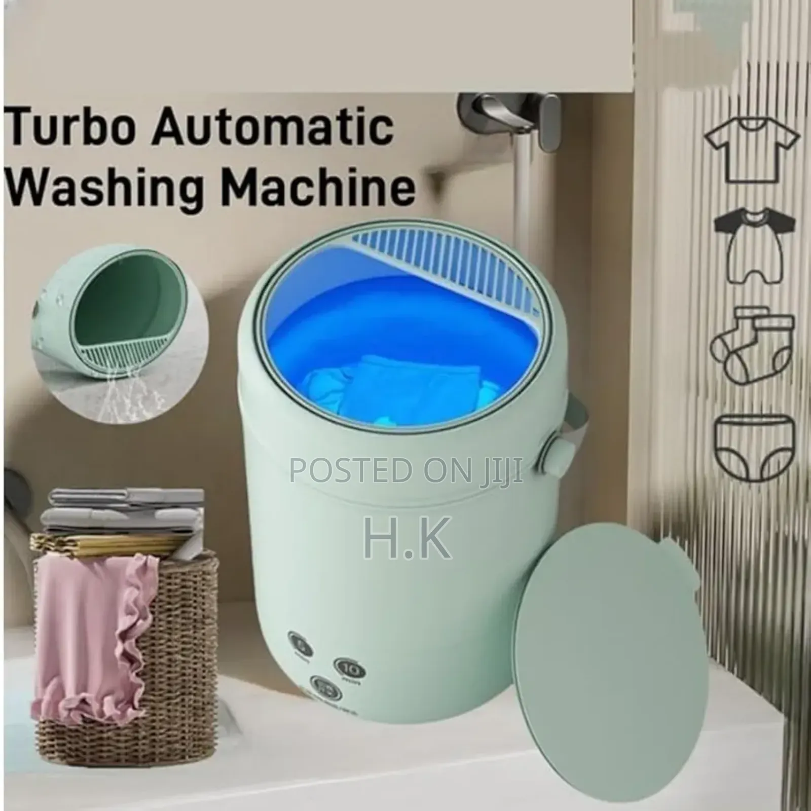 Mini Separating Washing Machine