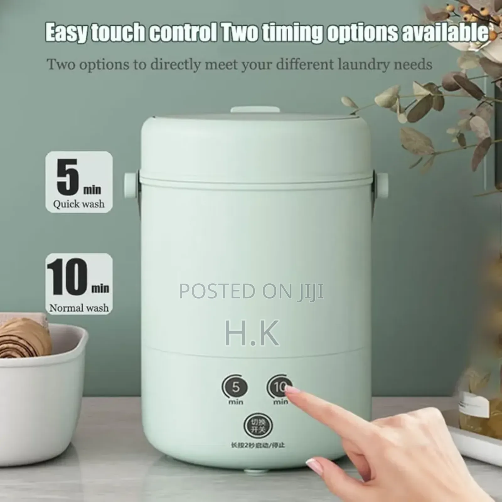 Mini Separating Washing Machine