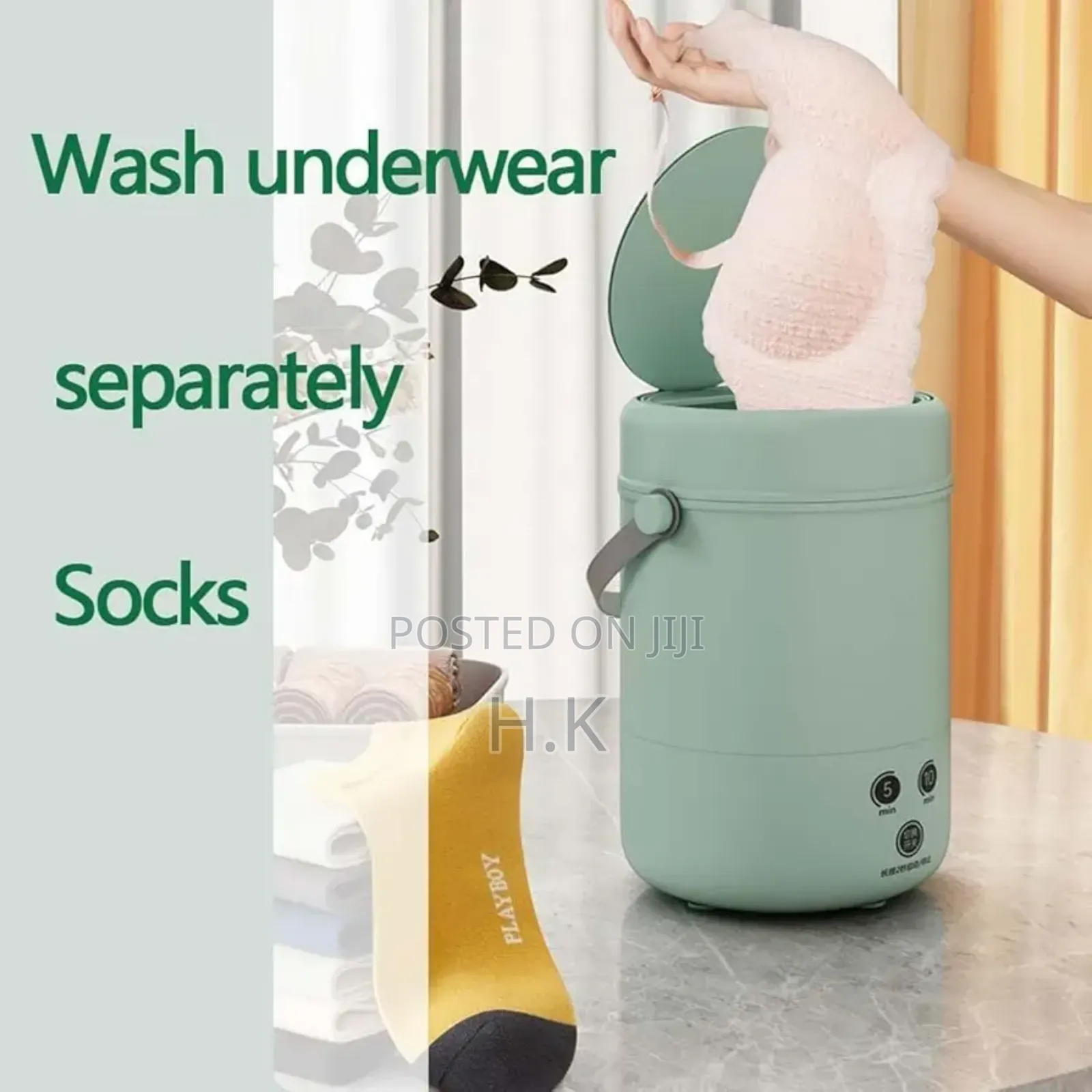 Mini Separating Washing Machine