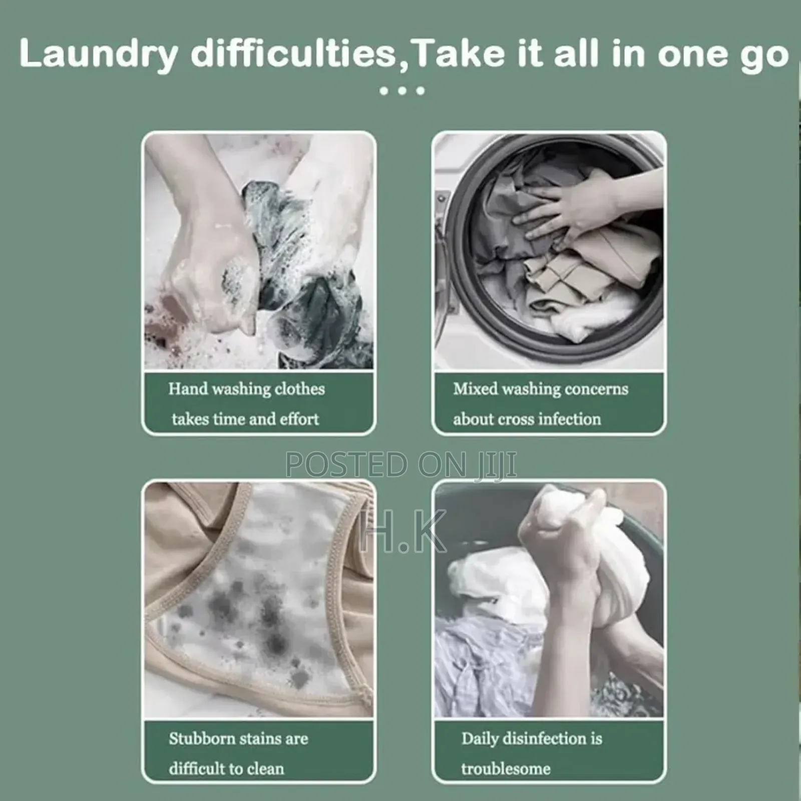 Mini Separating Washing Machine