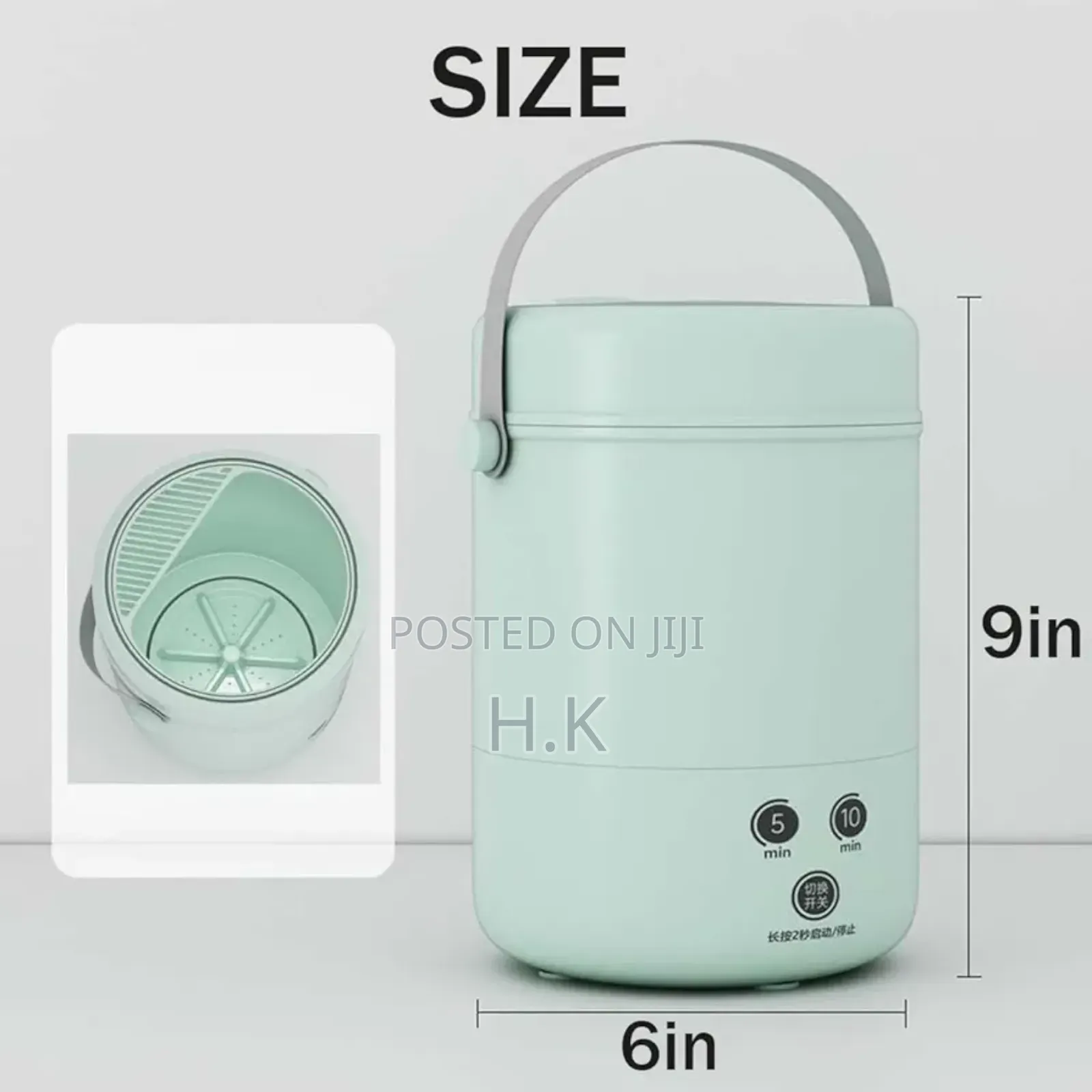 Mini Separating Washing Machine