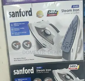 Sanford for and Cordless Steam Iron