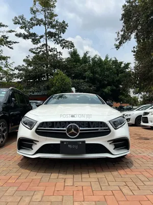 Mercedes-Benz CLS 2020 White