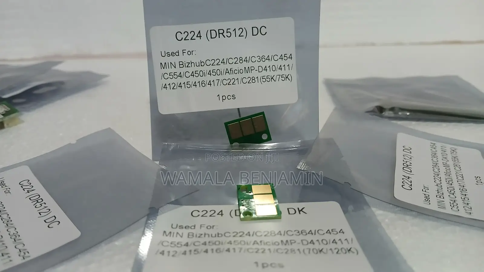 Konica Minolta Bizhub Drum Unit Chip