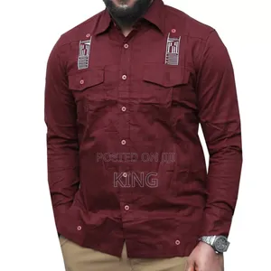 Whelm Linen Shirts. African Style. Kitengi
