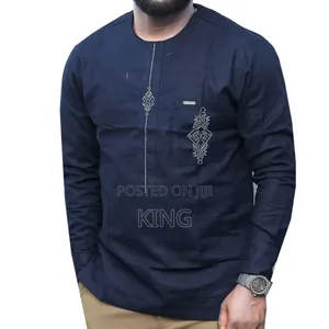 Nota Linen Shirts. African Style. Kitengi