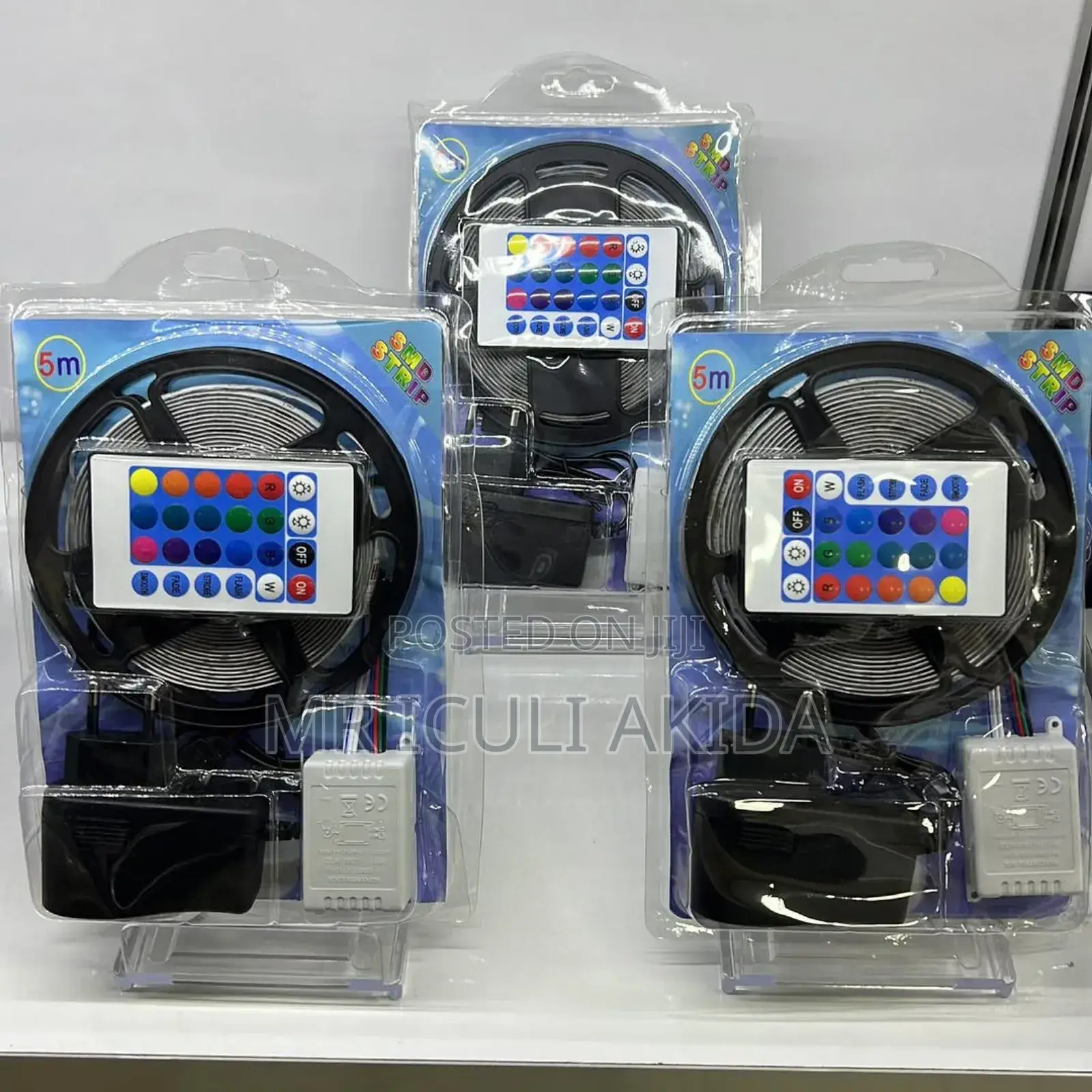 5meters Remote Controlled Led Strip Lights