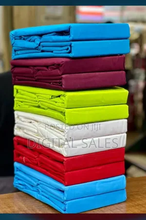 Cotton Plain Coloured Bedsheets
All Sizes