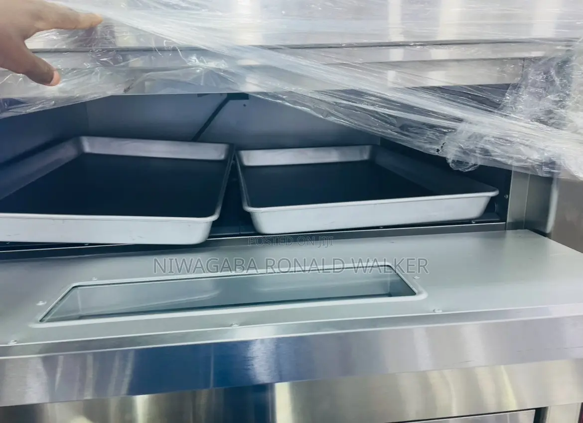 Double Tray Commercial Oven Single Deck