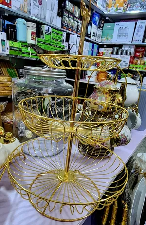 Fruit Bowl 3 Tiers