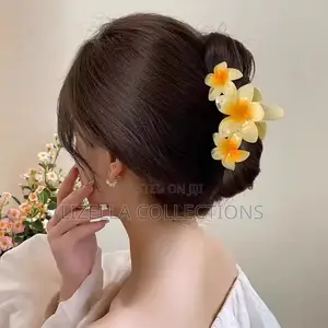 Flower Hair Claws. ( Kids and Ladies)