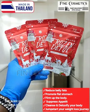 Frozen Detox Weight Loss Flat Tumy Fat Burn Slimming Capsule