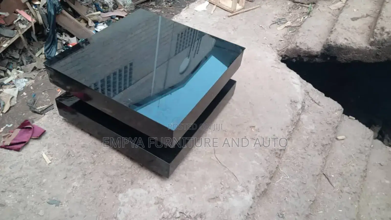 Classic Centre Table Black