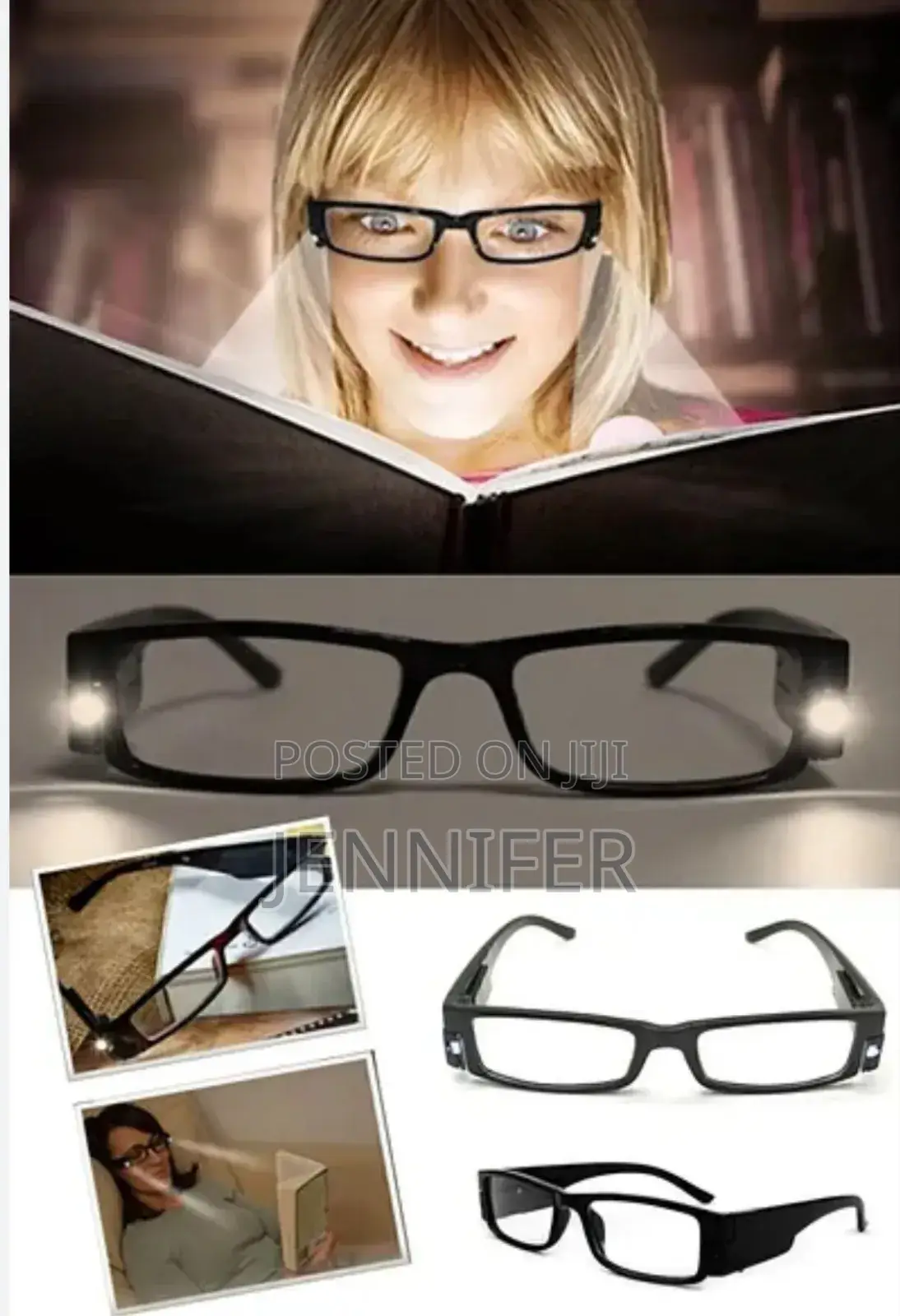 Led Reading Glasses