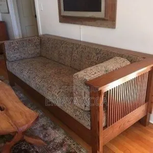 Wood Most Sofa Set