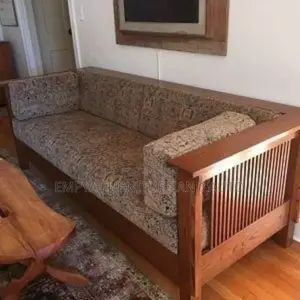 Wood Most Sofa Set