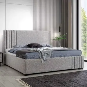 Simple but Modern Dressed Bed of 5x6 Feet