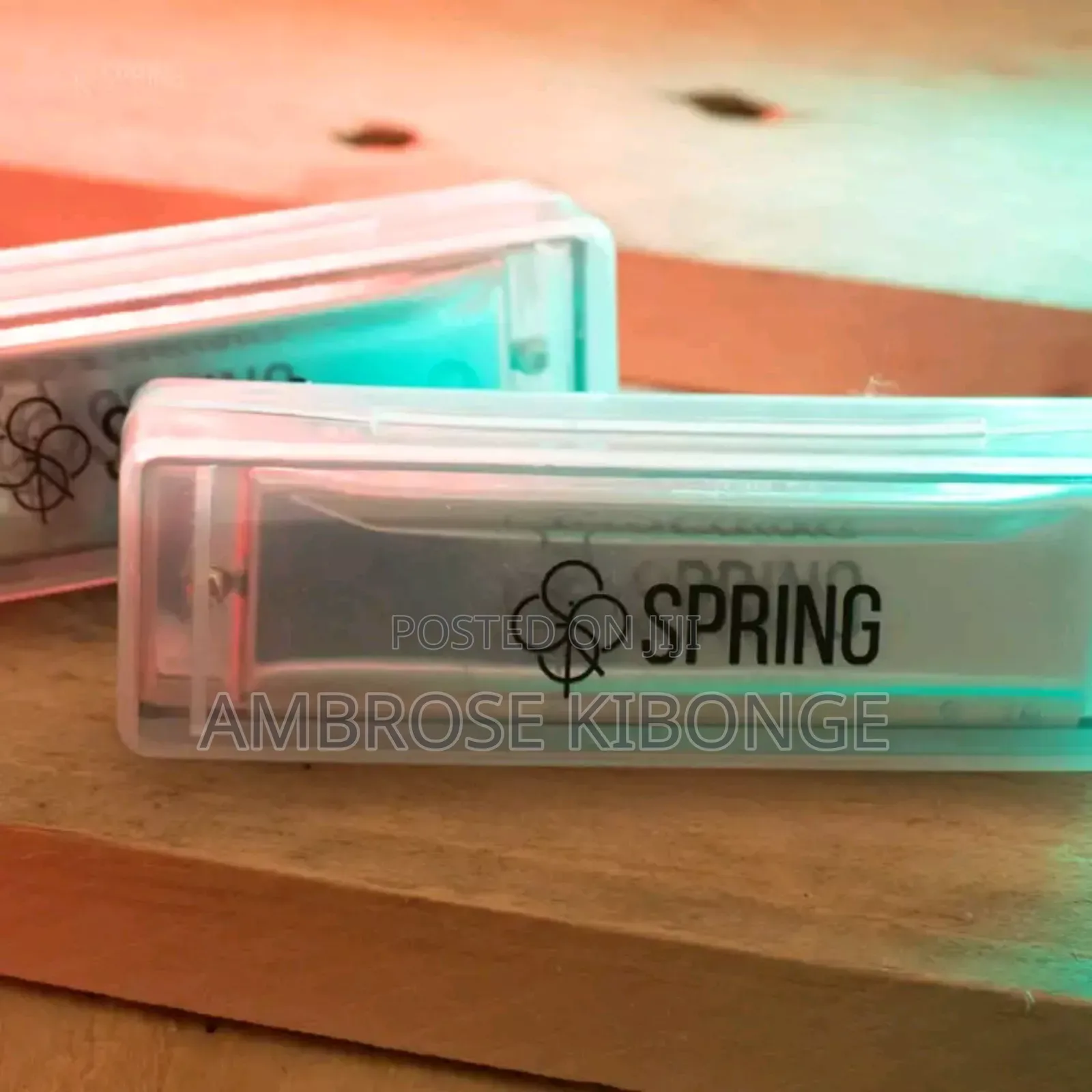 Original Professional Harmonica and Case Clear Sound Quality