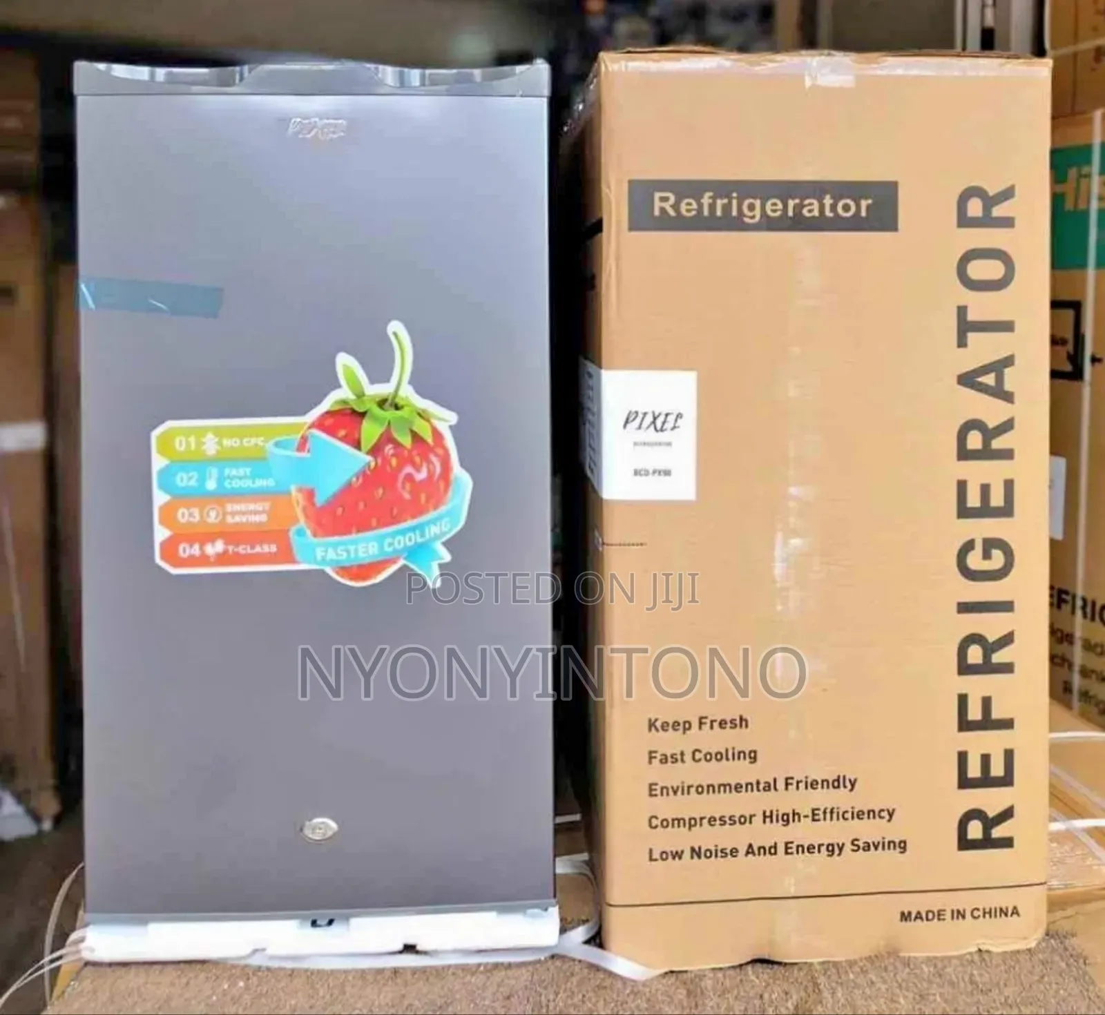 Pixel 120liters Songle Door Refrigerator
