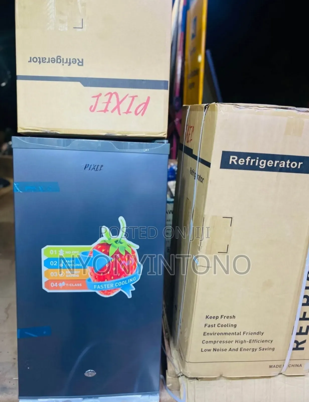 Pixel 120liters Songle Door Refrigerator