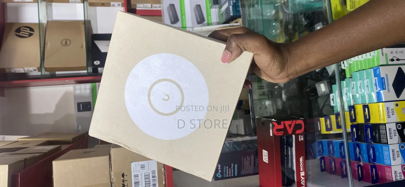 Unifi Ap U6+ Indoor Accesspoint