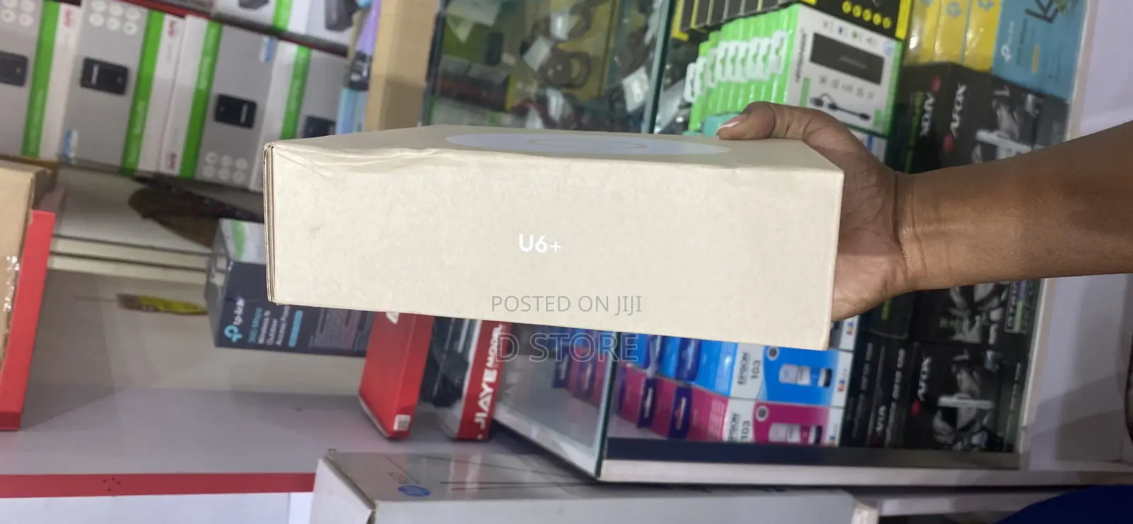 Unifi Ap U6+ Indoor Accesspoint