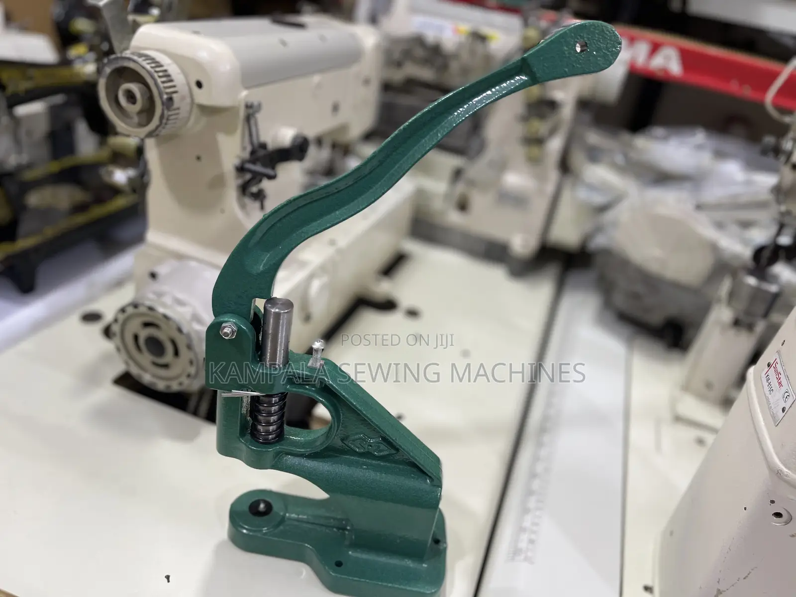 Button Presser Sewing Machines for Clothes