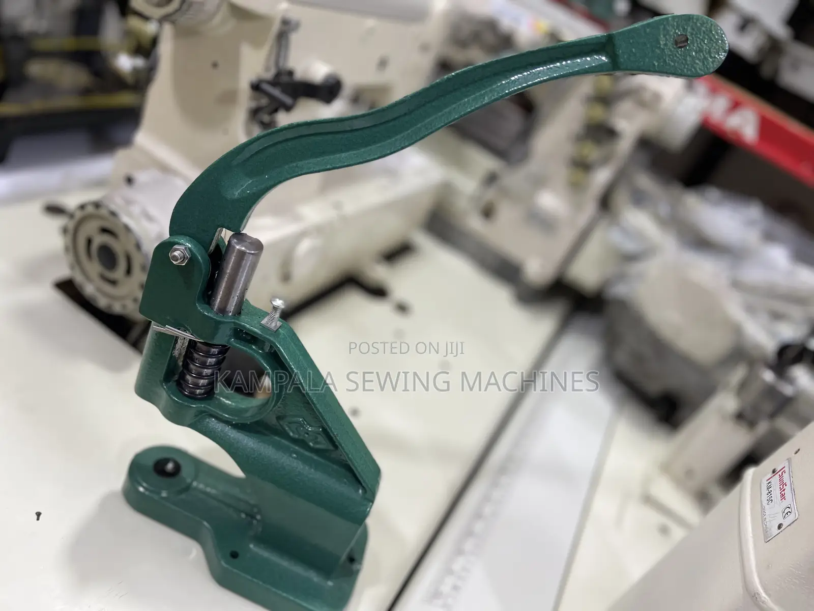 Button Presser Sewing Machines for Clothes