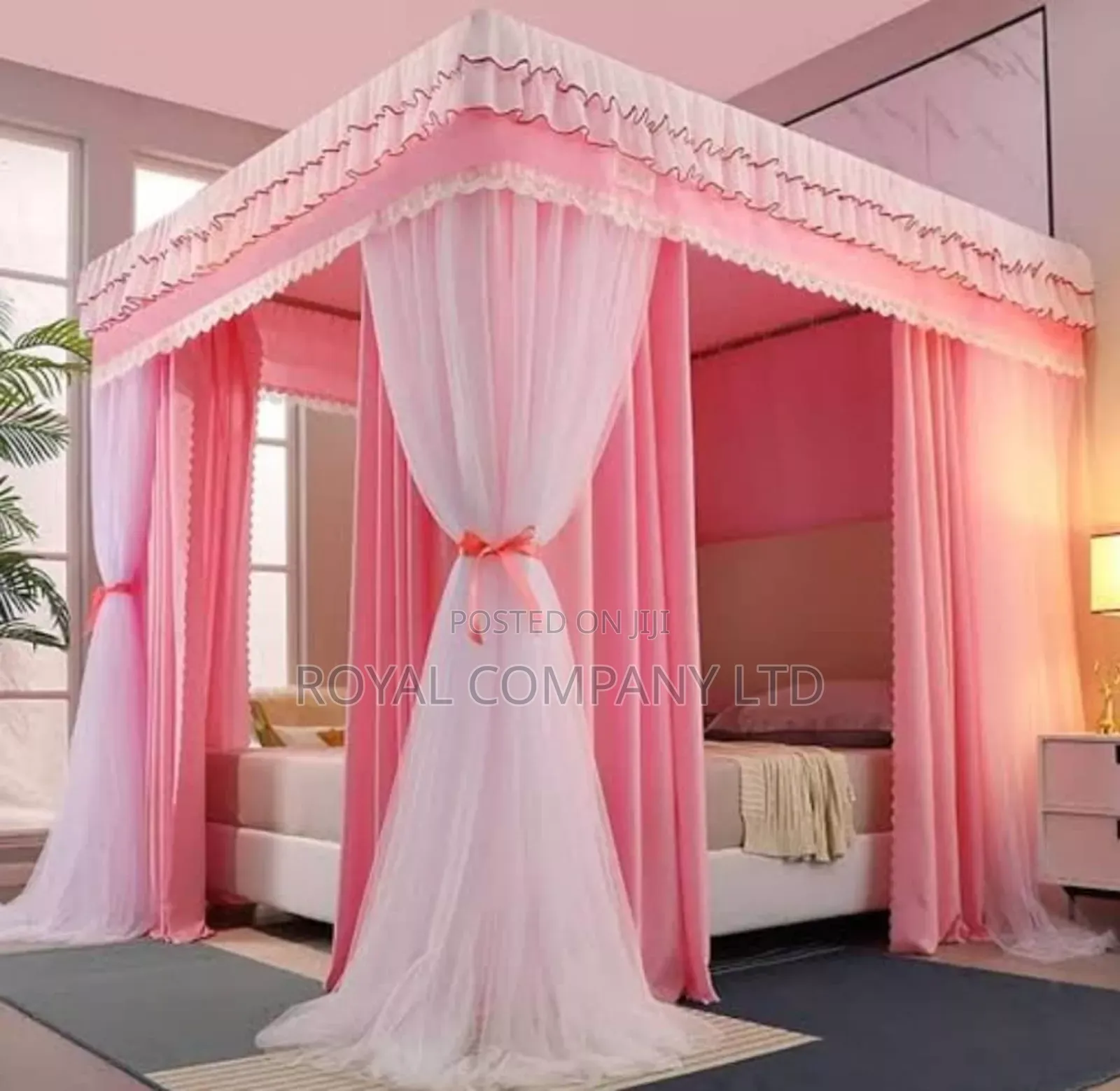 4stand Rail Mosquito Net/5by6/6by6/5by5