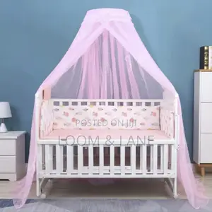 Stand Alone Baby Cot Mosquito Net