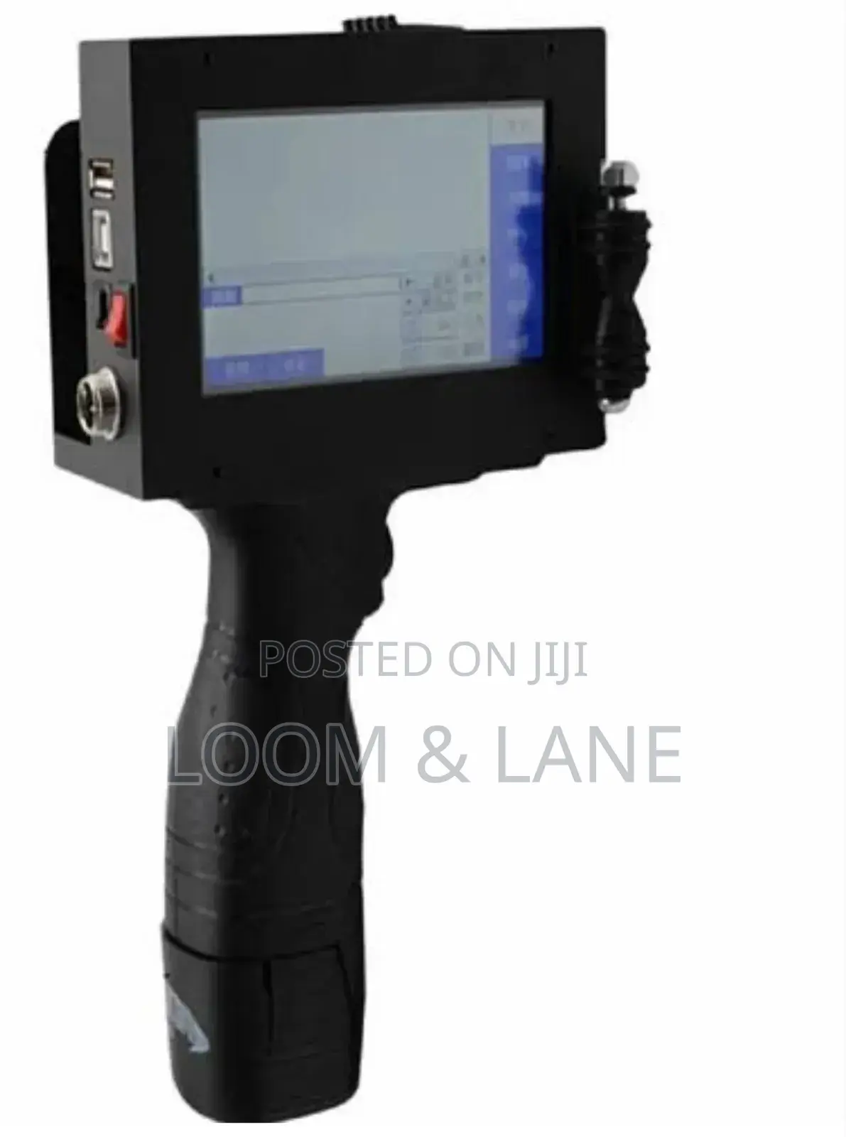 Handheld Portable Inkjet Printer