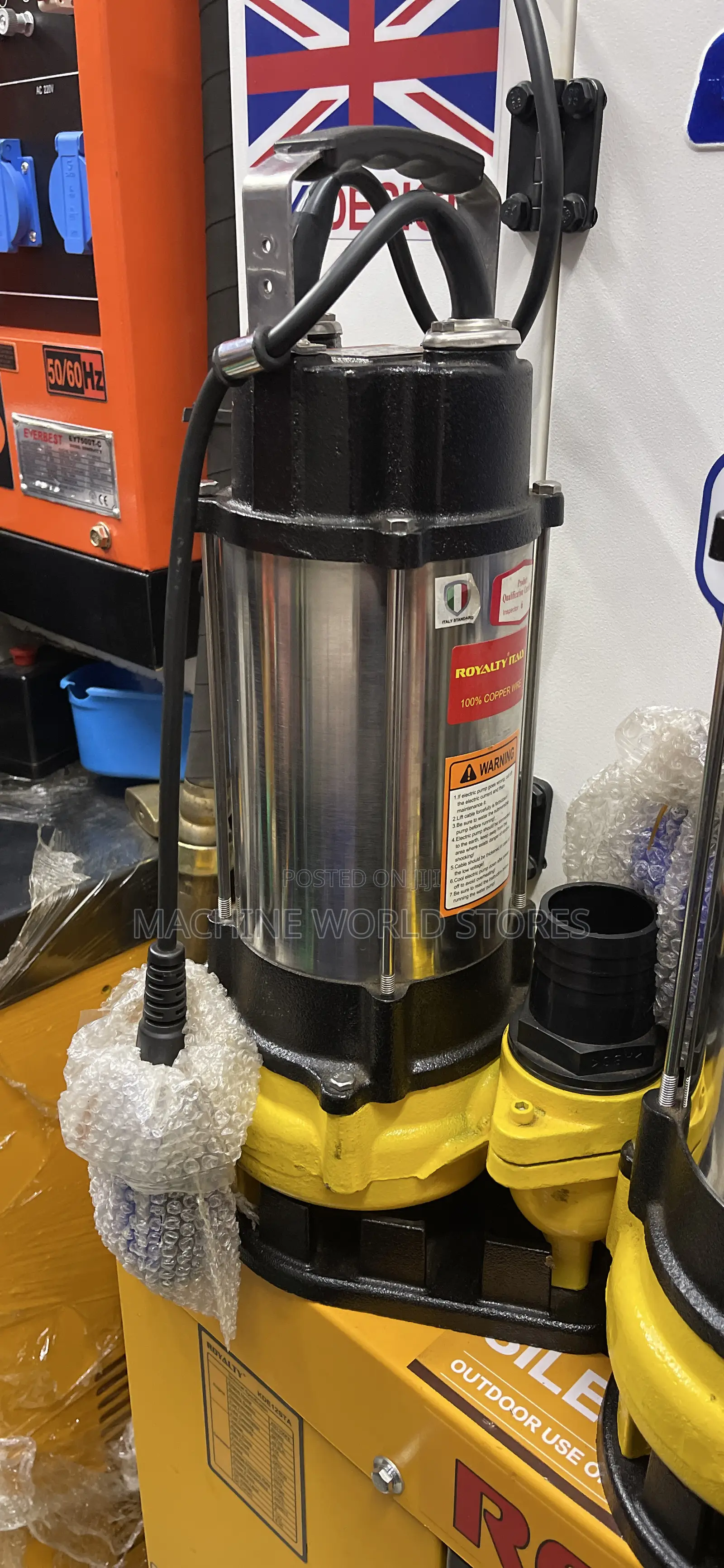 Submersible Dirty Water Pump