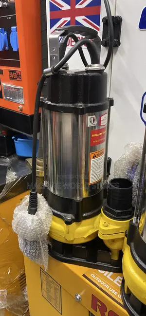 Submersible Dirty Water Pump