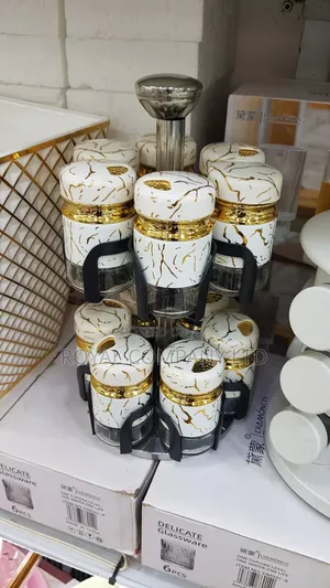 Kitchen Spices Container 10pieces