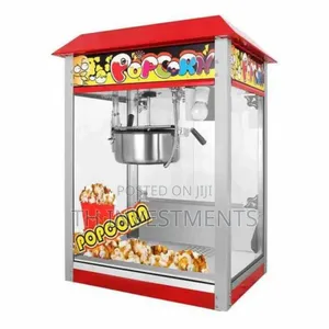 Commercial Electric Popcorn Maker Machine Popcorn 1300w
