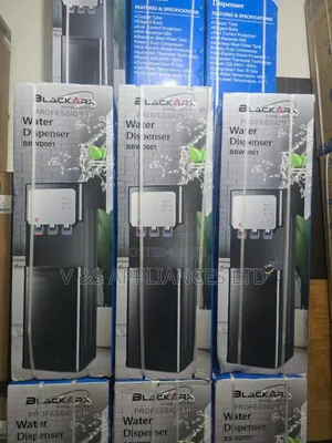 Blackark 3 Taps Water Dispenser