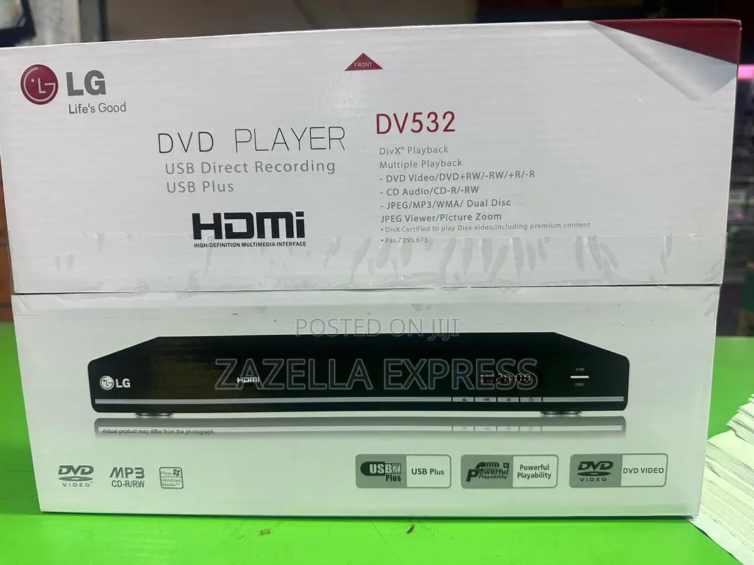 Lg DVD Player Usb Direct Recording With Hdmi