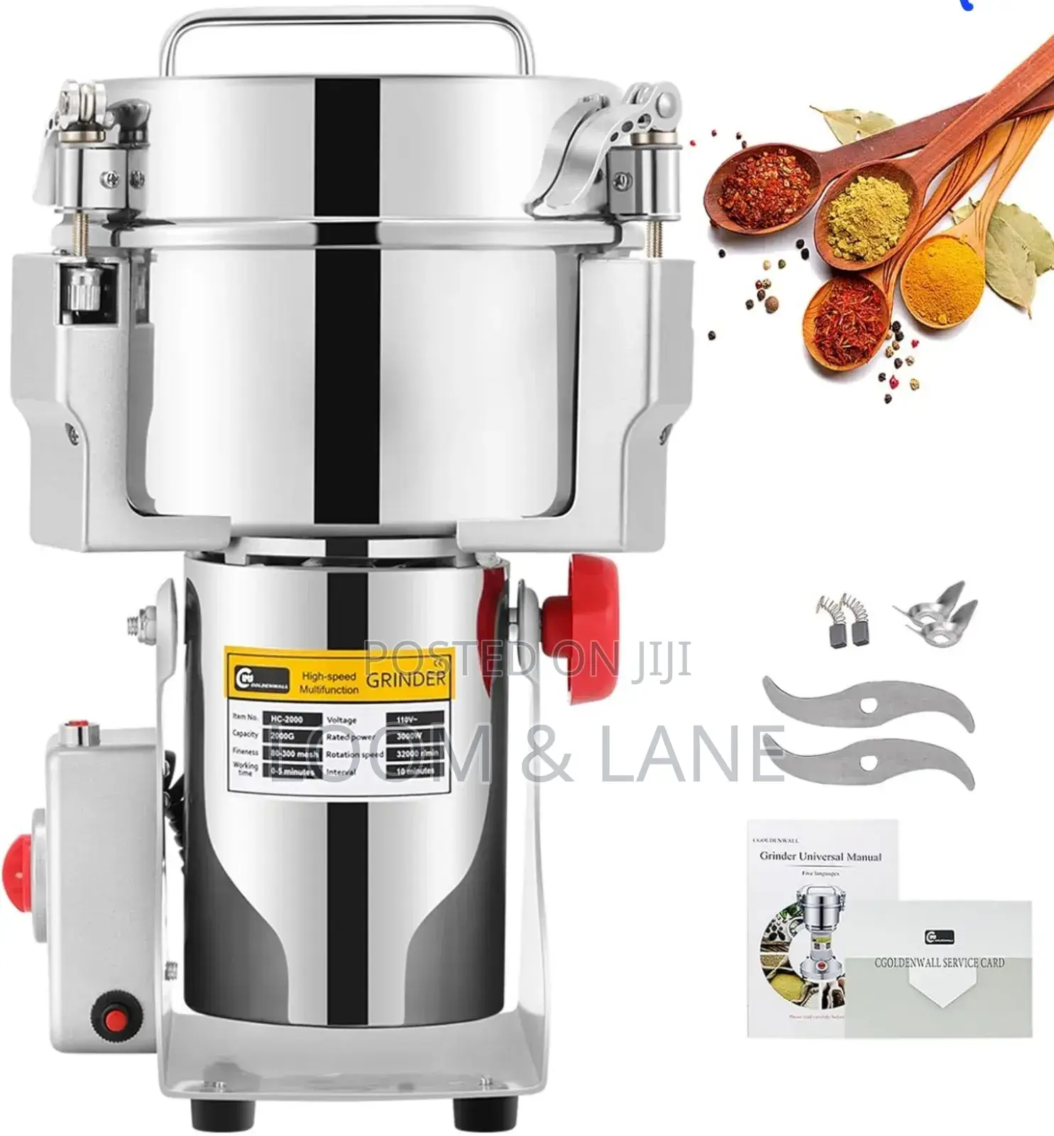 500g Electric Powder Grinder / Mill Grinder