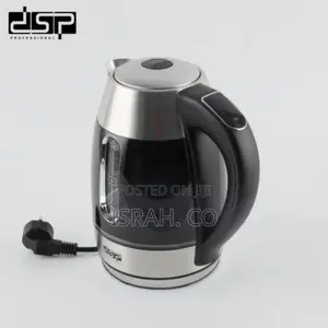 DSP 1.7 Litre Glass Electric Boiling Kettle Boiler 
Pot