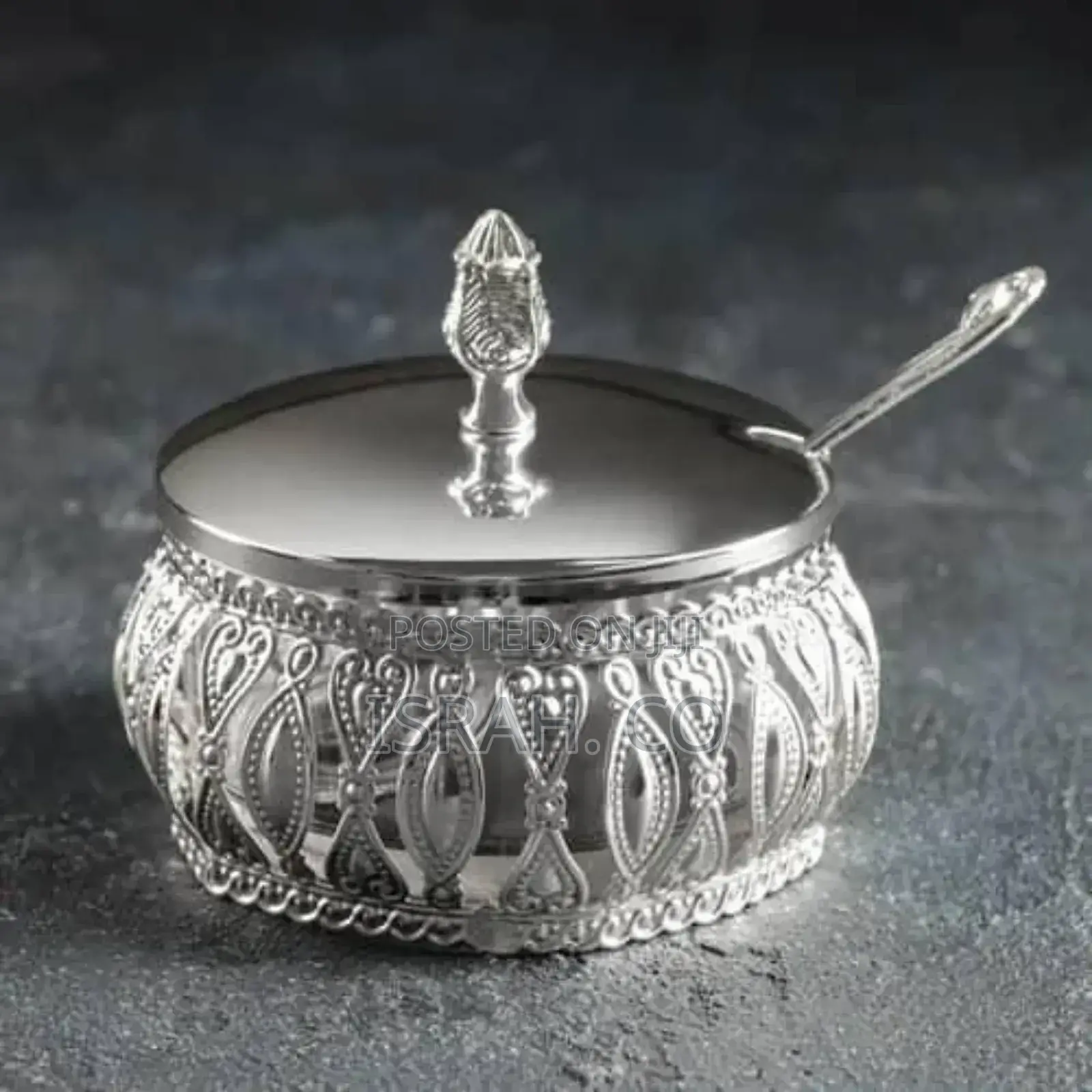 Apple Spice Condiment Honey Sugar Dish Tray Hostess