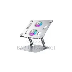 Portable Laptop Stand With Dual Fan