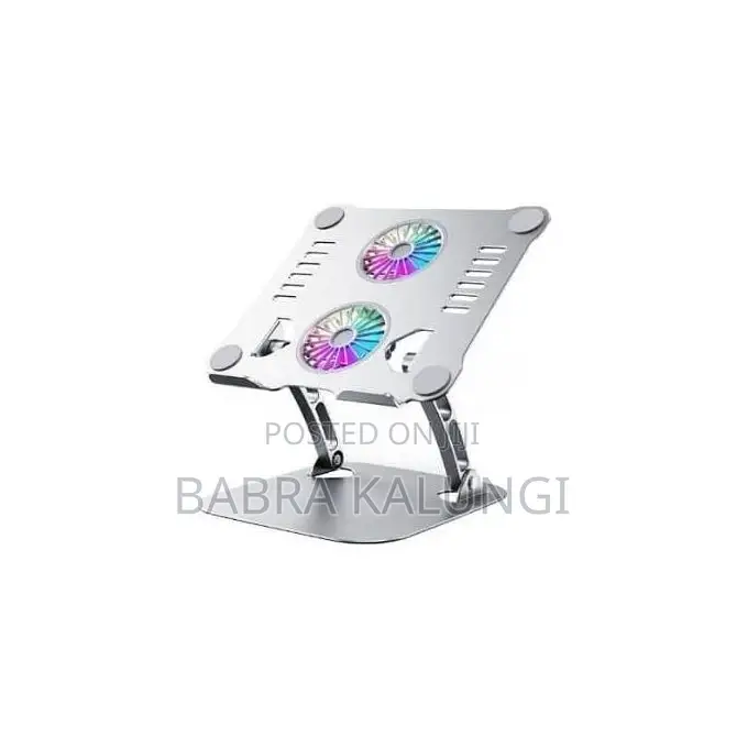 Portable Laptop Stand With Dual Fan